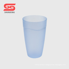 Ali hot sale color frosted custom plastic cups for drinking